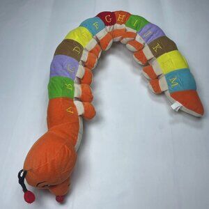 Giant Innovage Caterspeller Alphabet Plush Learning Toy